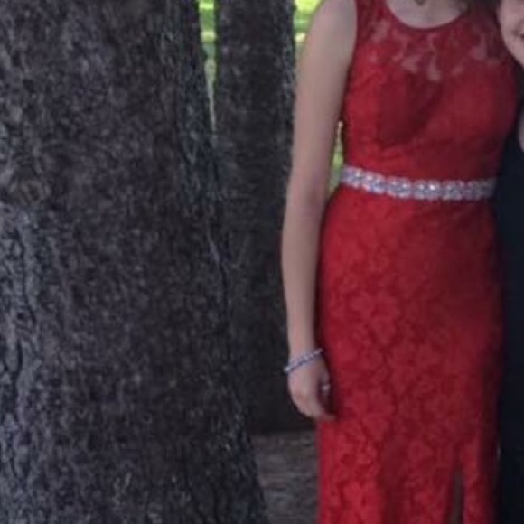 Long Prom Dress - Picture 5 of 8